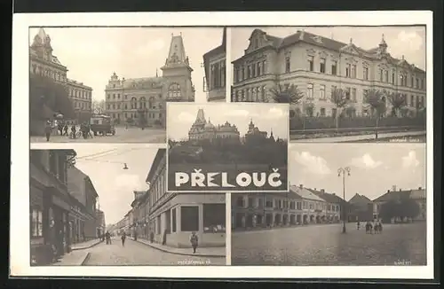 AK Prelouc, Hospodar Skola, Namesti, Podebradova Trida