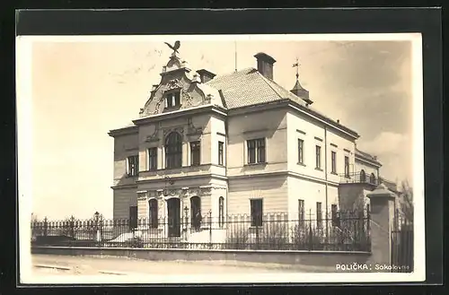 AK Policka, Sokolovna