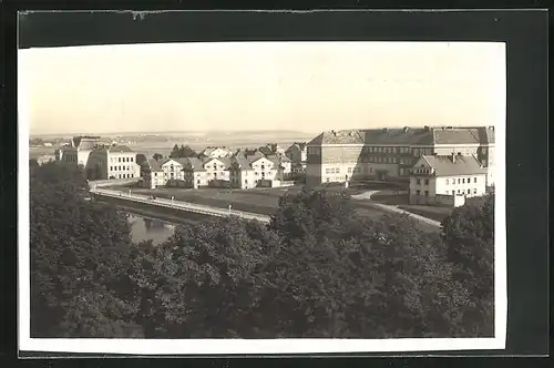 AK Policka, Stalni realne gymnasium a Masarykovy Skoly