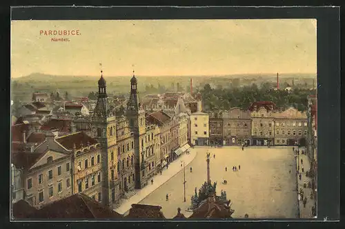 AK Pardubice, Radnice, Namesti