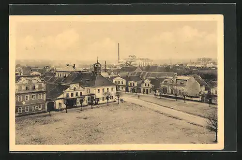 AK Dasice Namesti, Radnice