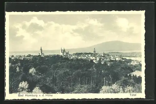 AK Bad Homburg v.d. Höhe, Totalansicht