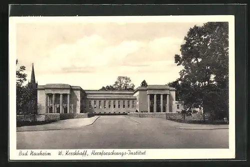 AK Bad Nauheim, Herzforschungs-Institut, W. Kerhoff