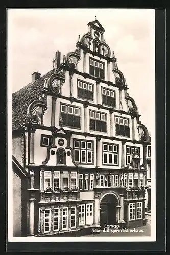 AK Lemgo, das Hexenbürgermeisterhaus