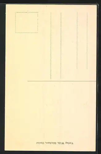 AK Goslar, Eingang Münzstrasse