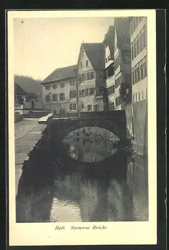 AK Hall, Steinerne Brücke