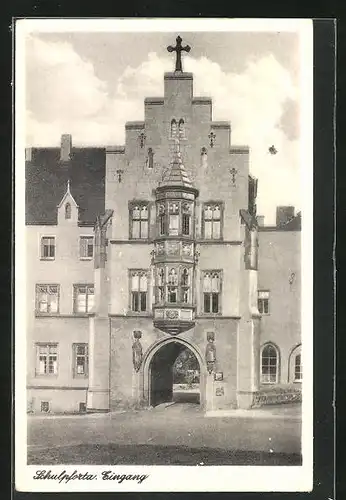 AK Schulpforta, Eingang