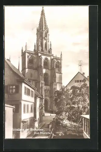 AK Konstanz / Bodensee, Münster