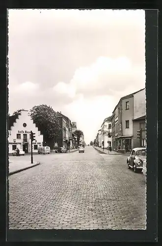 AK Euskirchen, Blick in die Kölner Strasse