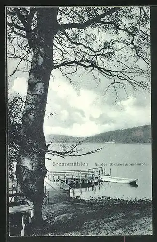 AK Gremsmühlen, an der Diekseepromenade