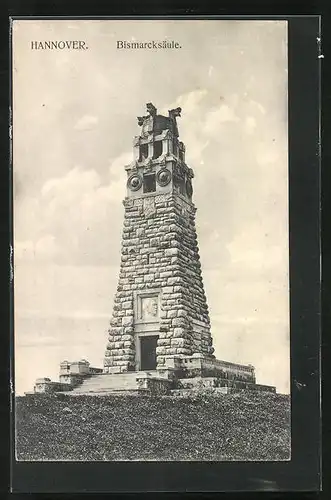 AK Hannover, Bismarcksäule