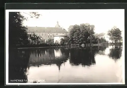 AK Kamenice n. Lipou, Zámek