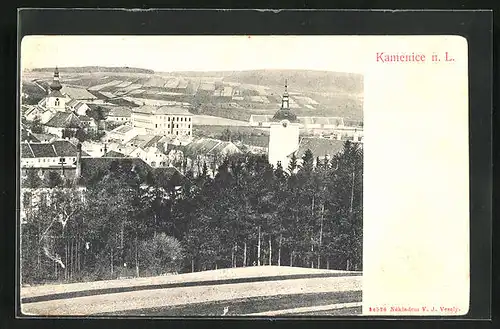 AK Kamenice n. L., Celkový pohled