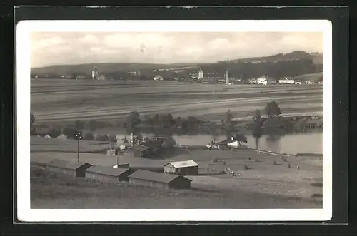 AK Kamenice nad Lipou, Celkový pohled