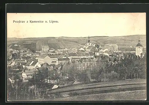 AK Kamenice nad Lipou, Celkový pohled