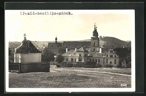 AK Trebic, Basilika, Zámek