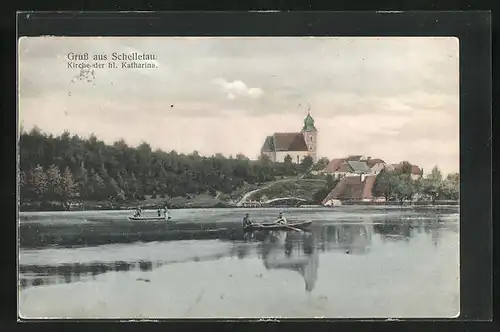 AK Schelletau, Kirche der hl. Katherina