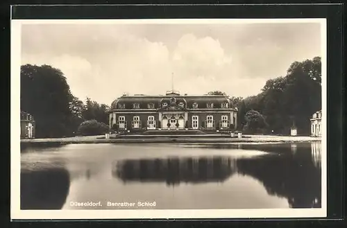 AK Düsseldorf, Benrather Schloss