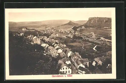 AK Gerolstein i. Eifel, Totalansicht