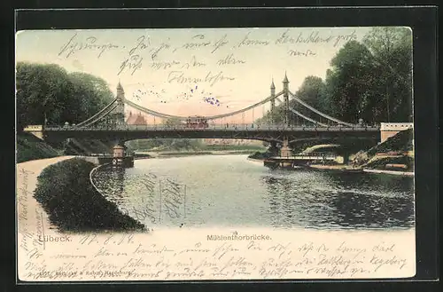 AK Lübeck, Mühlentorbrücke