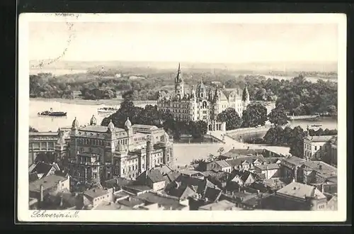 AK Schwerin i. M., Panorama