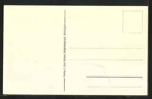 AK Meiningen, vor dem Landestheater