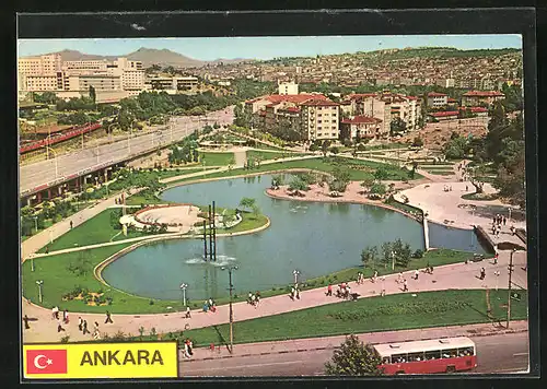 AK Ankara, moderne Architektur, Ardi I Pekci Parki