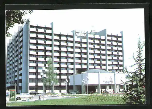 AK Drushba, moderne Architektur, das Grand Hotel Varna