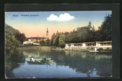 AK Pisek, Mestska Plovarna, Kostel