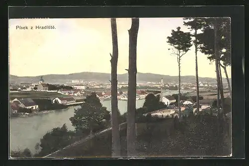 AK Pisek, z Hradiste, Celkovy Pohled
