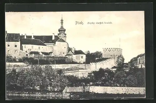 AK Pisek, Zbytky Starych Hradeb, Kostel
