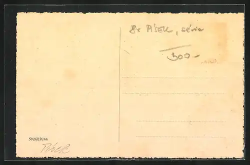 AK Pisek, Partie na Otove, Zamek