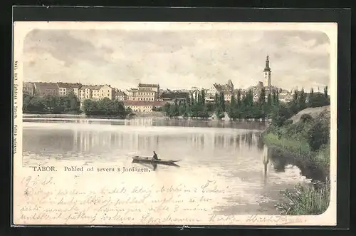 AK Tabor, Pohled od severu s Jordanem