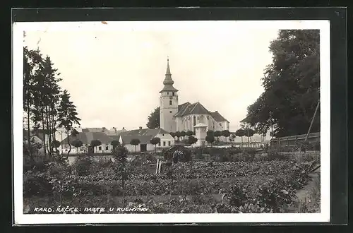 AK Kardasova Recice, Partie u Kuchynky, Kostel