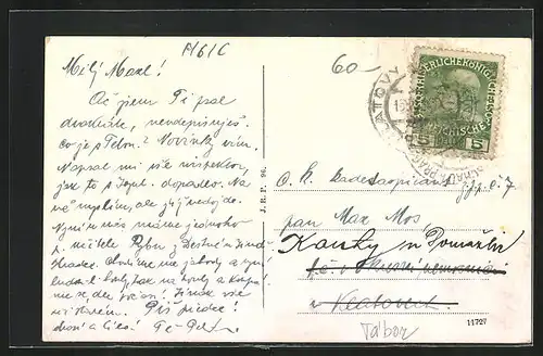 AK Tabor, Celkovy Pohled, Zamek