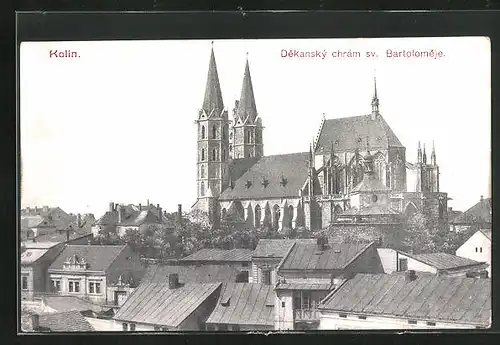 AK Kolin, Dekansky Chram sv. Bartolomeje