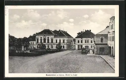 AK Kamenice n. Lipou, Hotel u Lipy