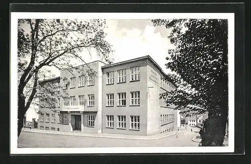 AK Trebic, Obchodni akademie Dr. Albina Brafa