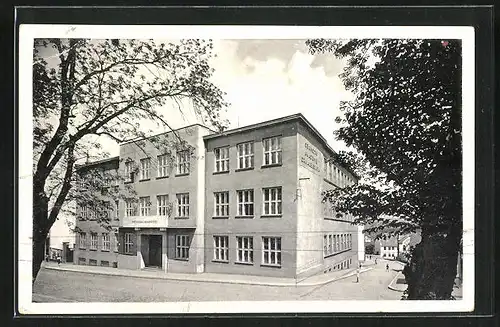 AK Trebic, Obchodni akademie Dr. Albina Brafa