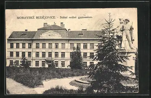 AK Moravske Budejovice, Statni realne gymnasium