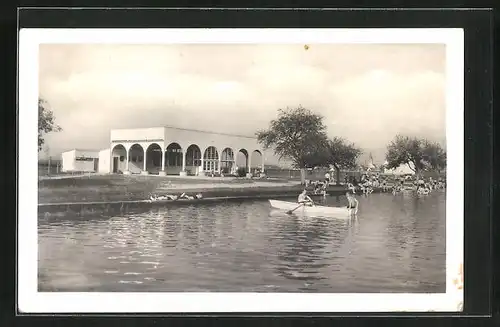 AK Mor. Budejovice, Plovarna