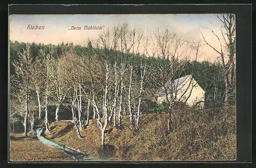 AK Stecken, Partie beim Mühlteich