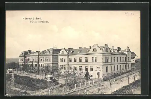 AK Nemecky Brod, Okresni nemocnice