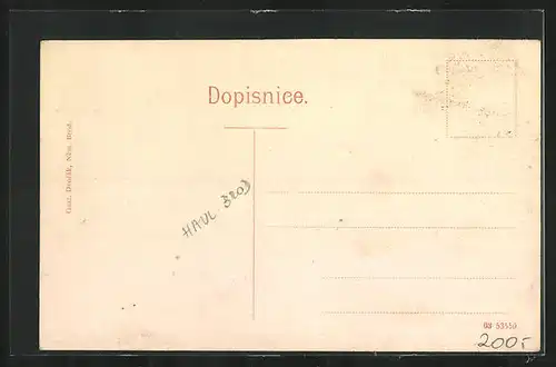 AK Nemecky Brod, Okresni nemocnice