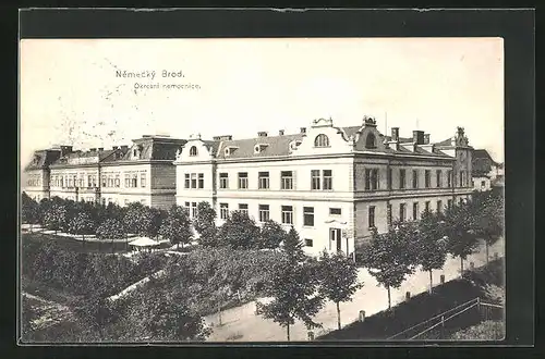 AK Nemecky Brod, Okresni nemocnice