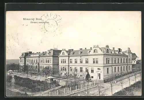 AK Nemecky Brod, Okresni nemocnice