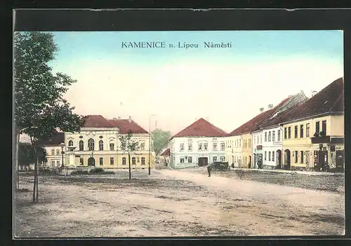 AK Kamenice n. Lipou, Namesti