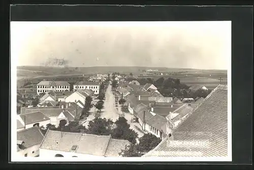 AK Rouchovany, Blick über die Ortschaft