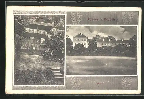 AK Radesin, Zamek & Lespi zatisi