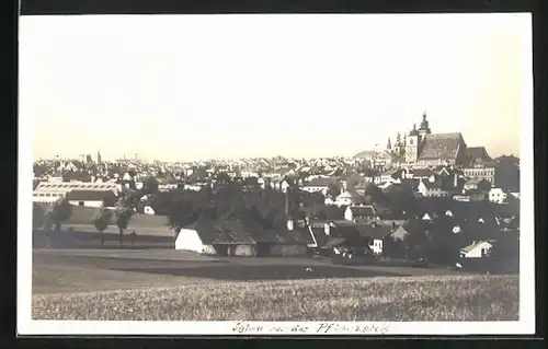 AK Iglau, Blick von der Pflanzsteig